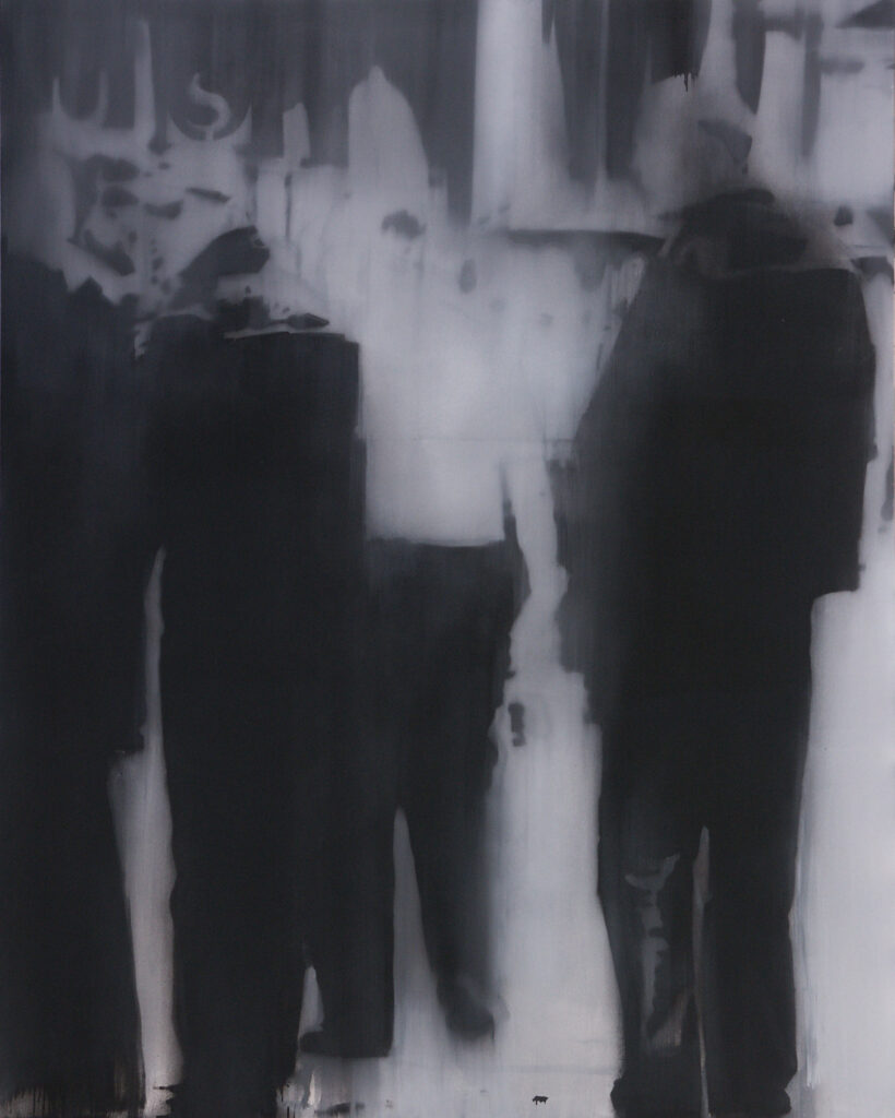 0625001 2006 Öl-Leinwand 250x200cm