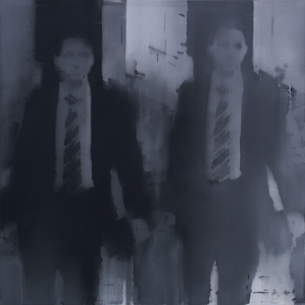 0720009 2007 Öl-Leinwand 200x200cm