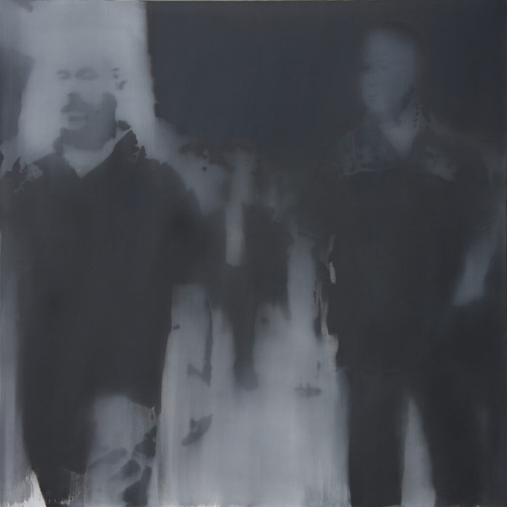 0720011 2007 Öl-Leinwand 200x200cm