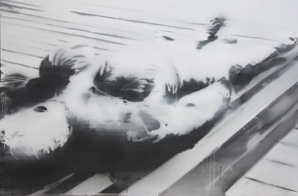 1020003 2010 Öl-Leinwand 200x300cm