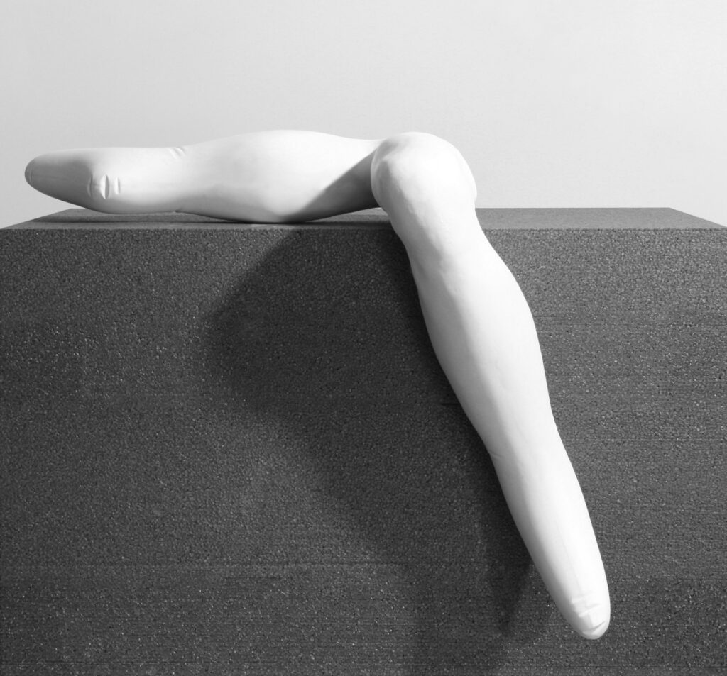 Mutation 2019 Alabastergips 65x50x70cm